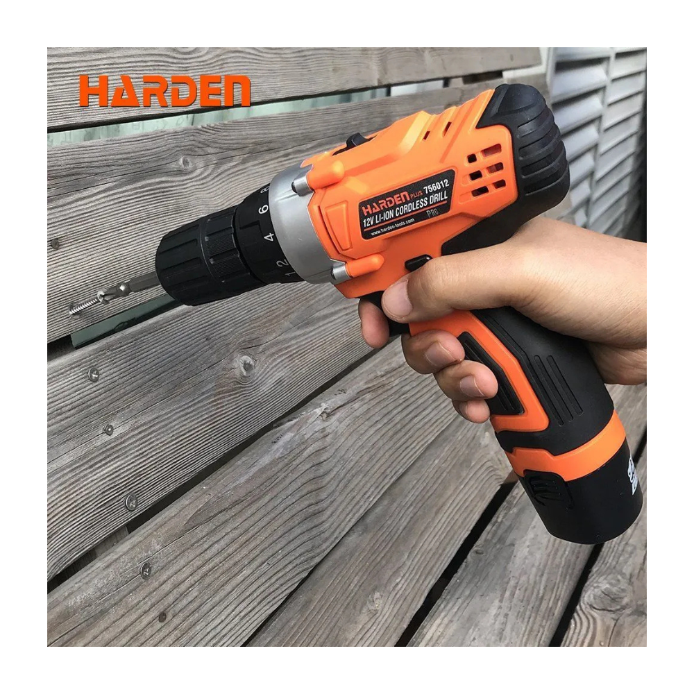 Taladro Atornillador 12V (756012) - HARDEN