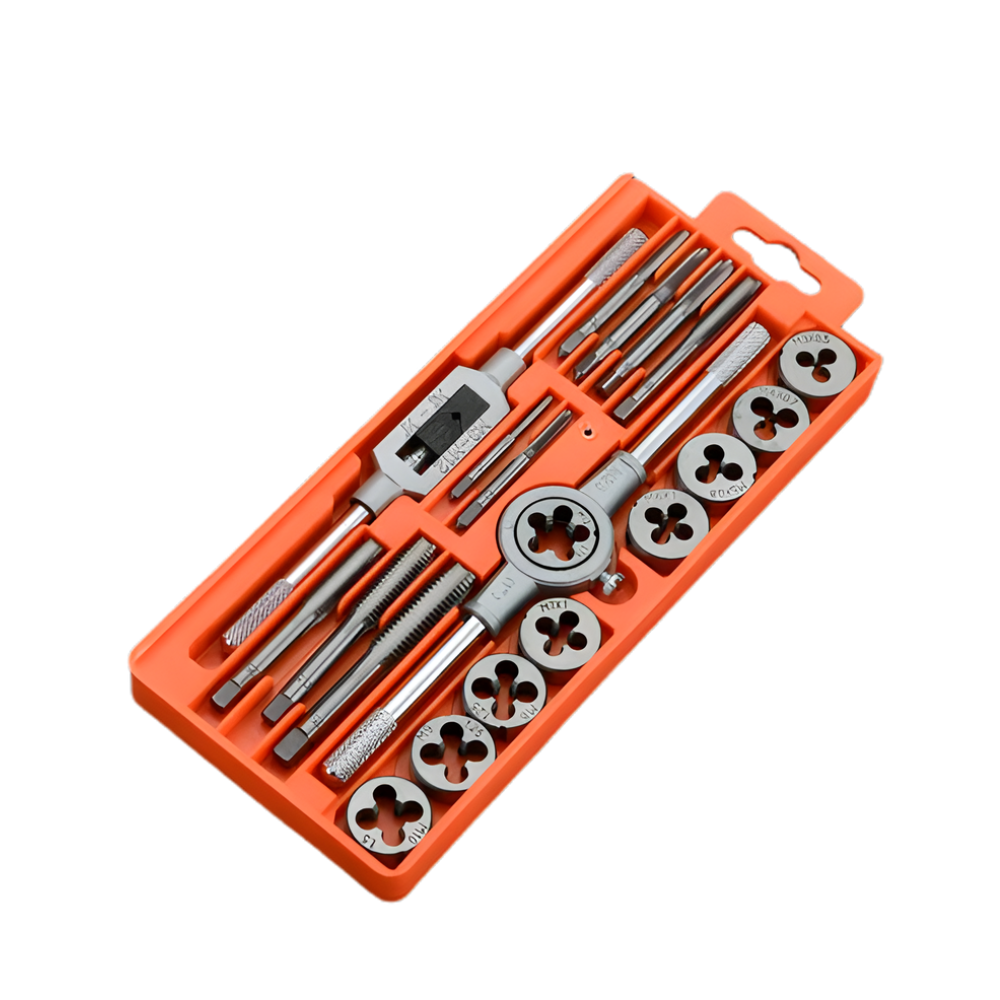 Juego de machos y terrajas 20pzs