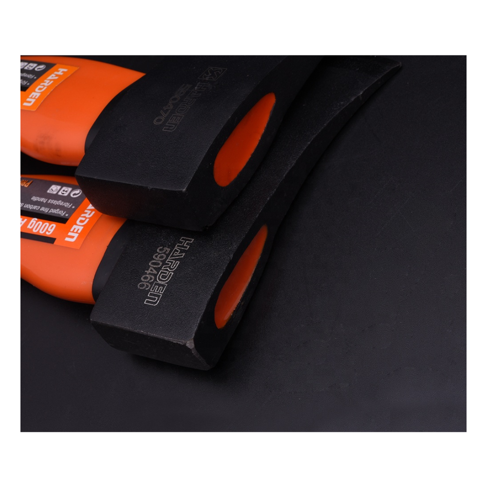 Hacha corta mango de fibra HARDEN