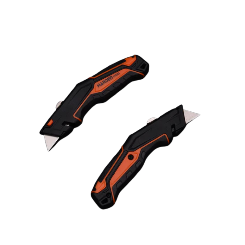 Cuchillo retráctil multiuso con repuestos