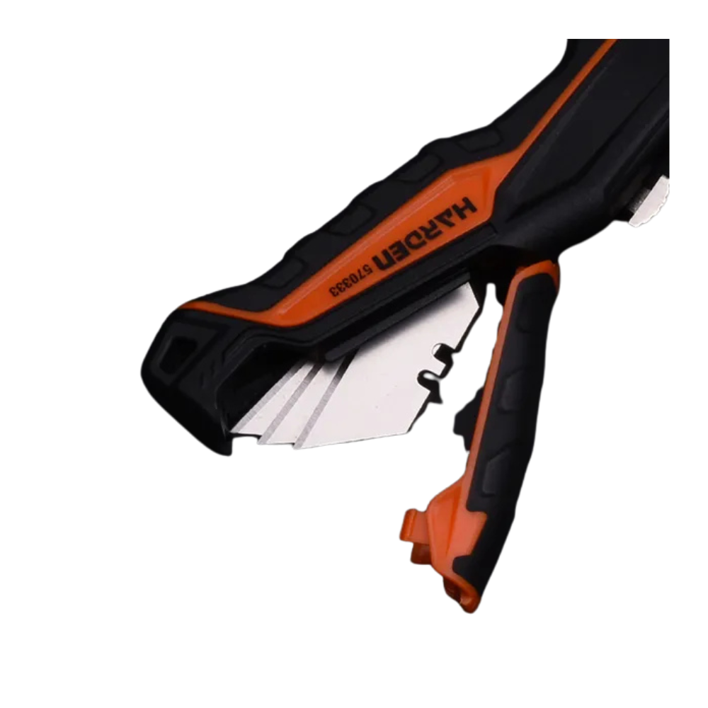 Cuchillo retráctil multiuso con repuestos