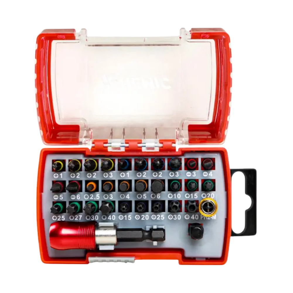 Set Puntas Industriales Imantadas Premiun (32 Piezas)