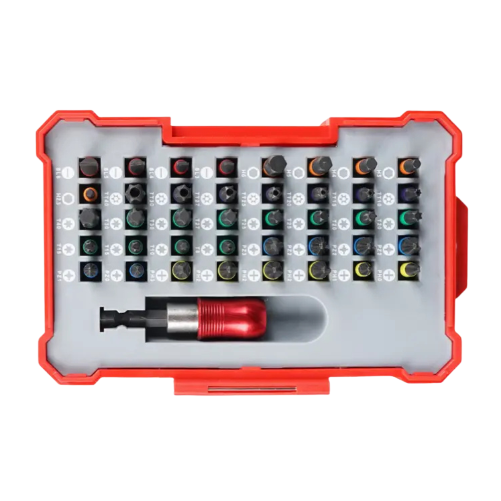 Set Puntas Industriales Imantadas Premiun (50 Piezas)