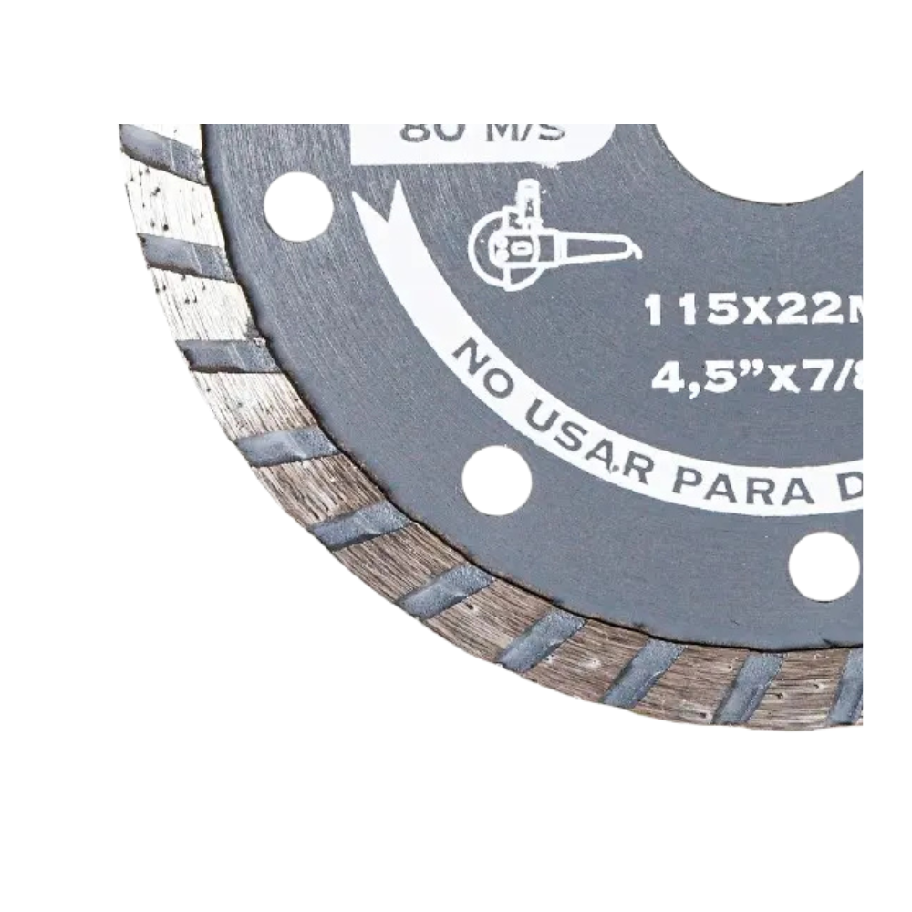 Disco Diamantado Borde Turbo