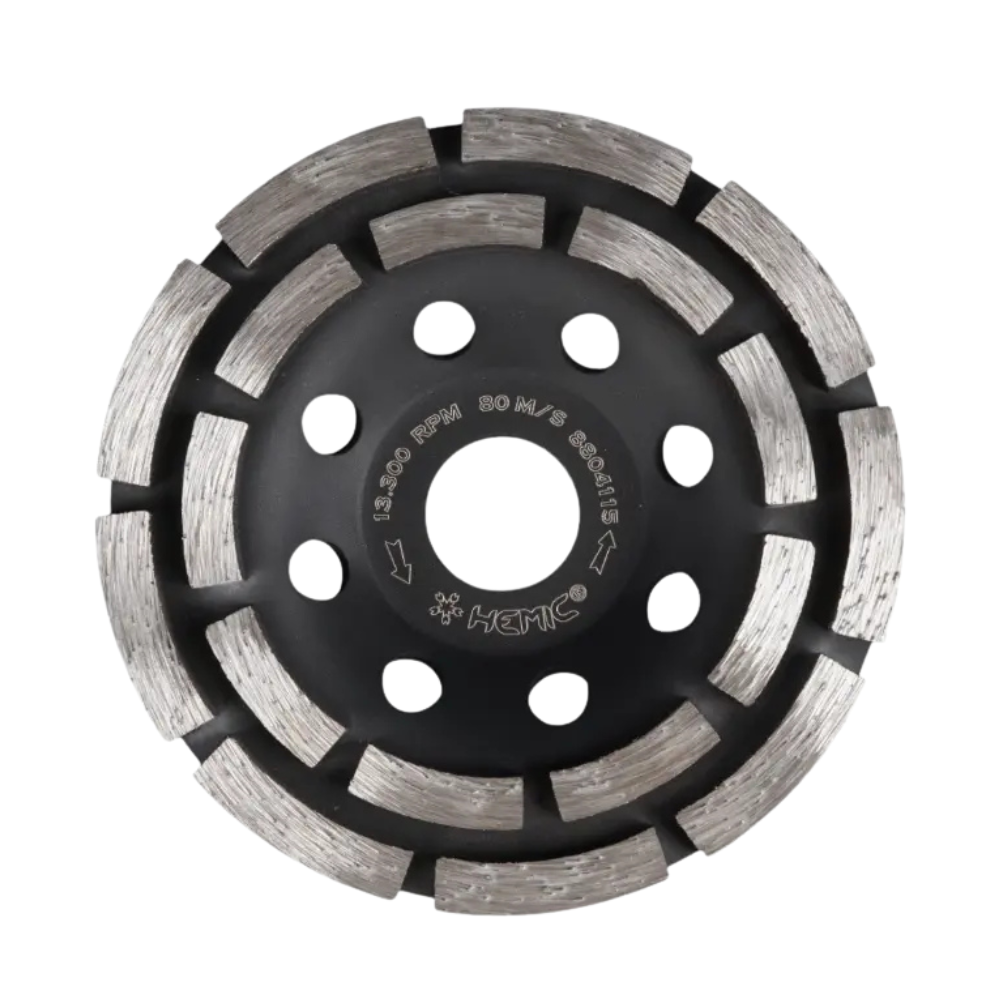 Copa Diamantada Doble Hilera