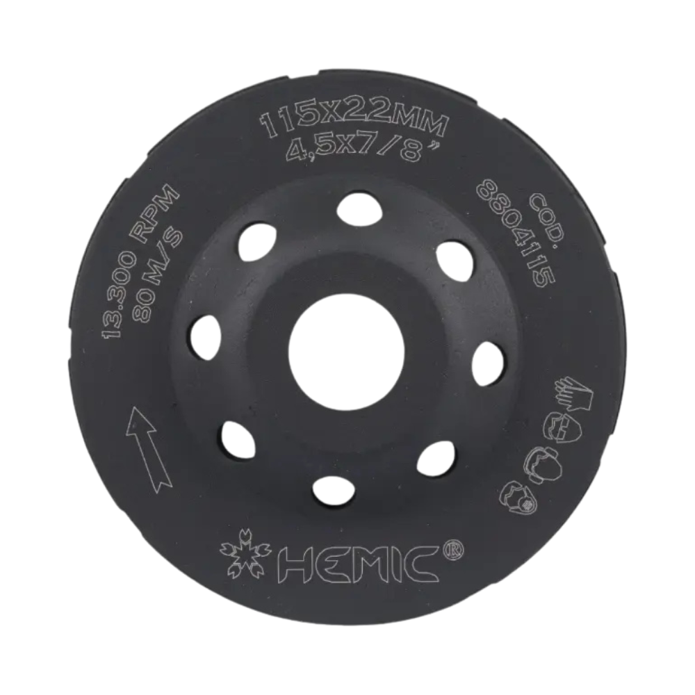 Copa Diamantada Doble Hilera