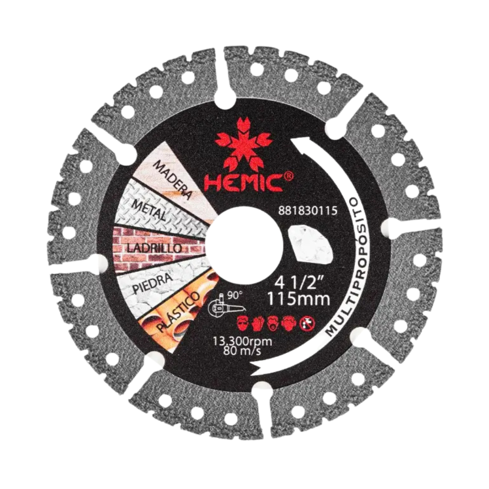 Disco Diamantado Multipropósito