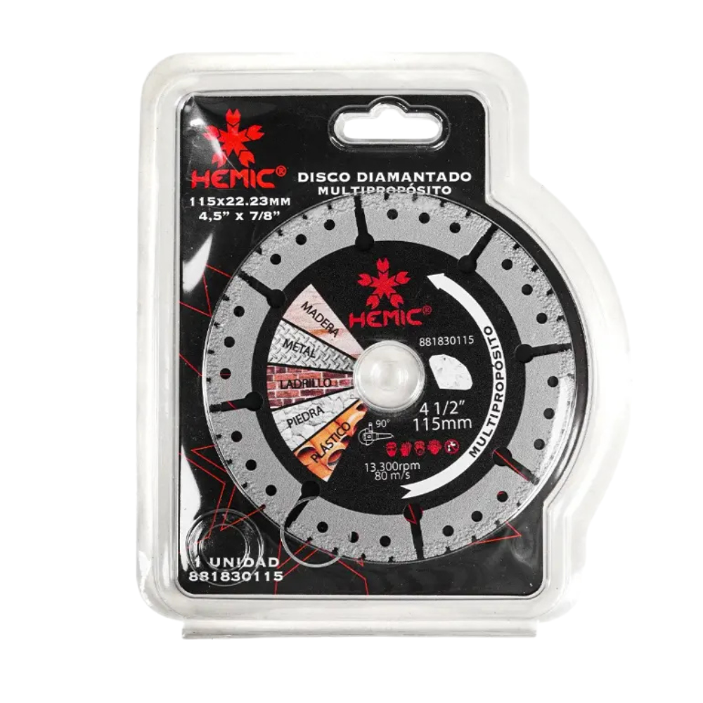 Disco Diamantado Multipropósito