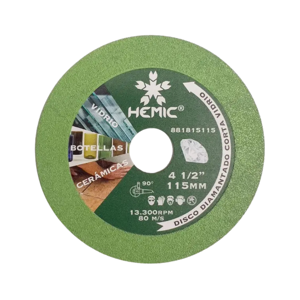 Disco Diamantado Vidrio