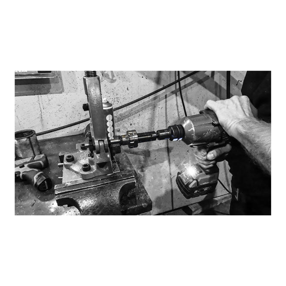 Kit Completo Macho de roscar de impacto ImpactaDie XL - Métrico