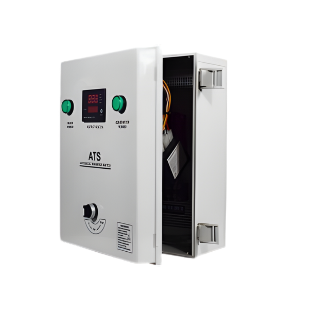 ATS Interruptor de Transferencia Automática (Diesel)