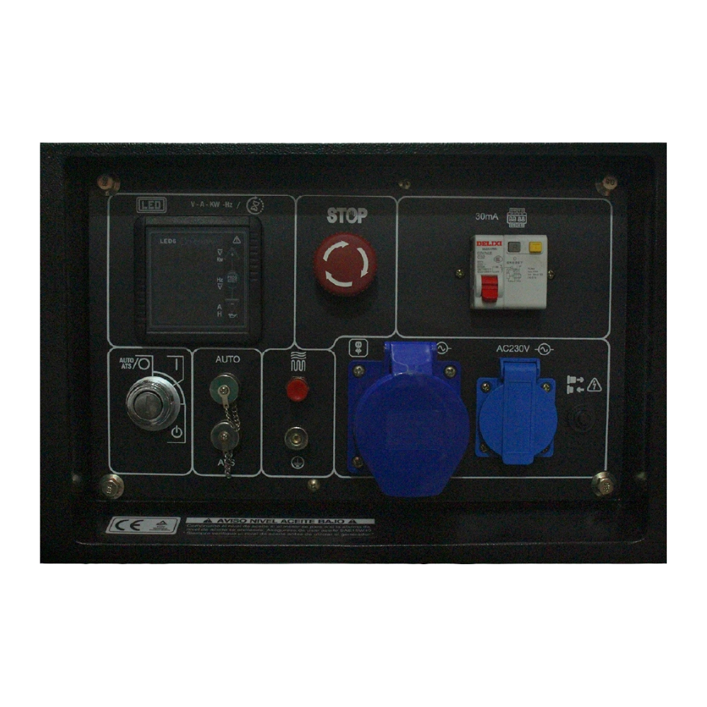 GENERADOR DIESEL 5.3KW