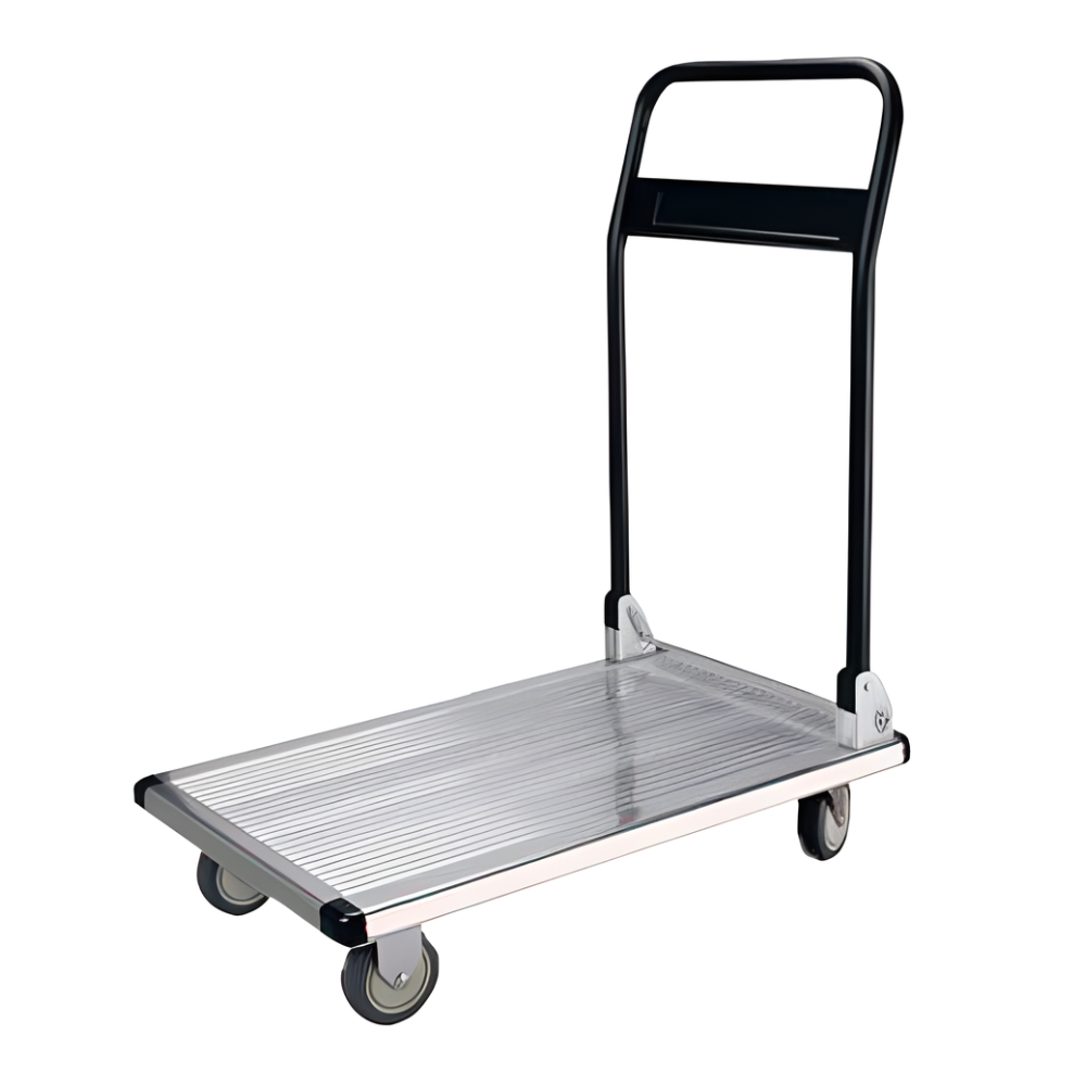 CARRO PLATAFORMA ALUMINIO PLEGABLE 100 KG.