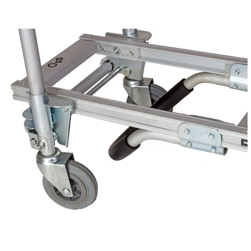 CARRO ALUMINIO DUAL 250 KG TECNOPLUS
