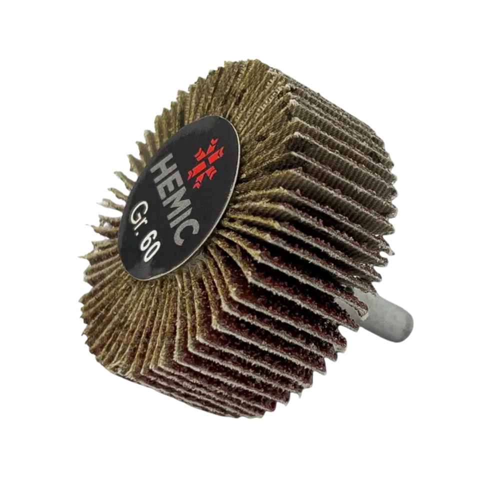 Rueda Traslapada con Vástago