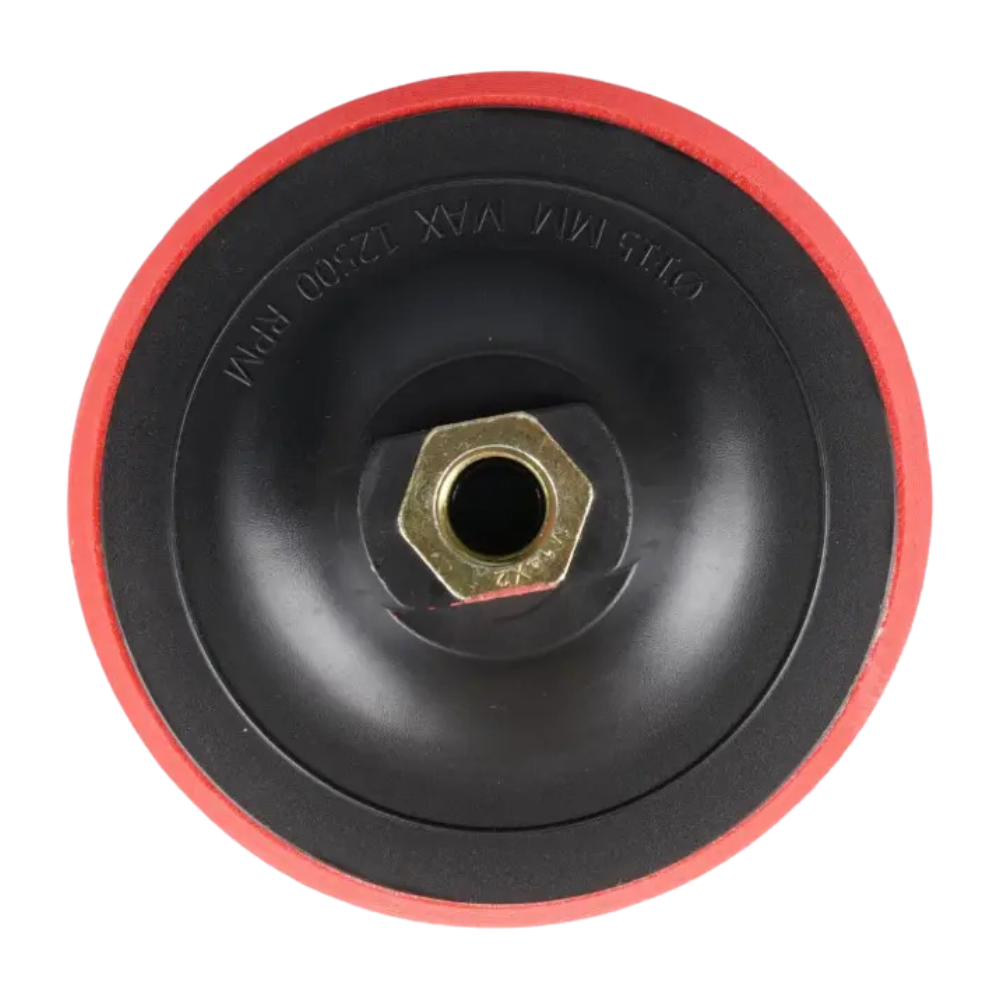 Plato de soporte para discos respaldo velcro