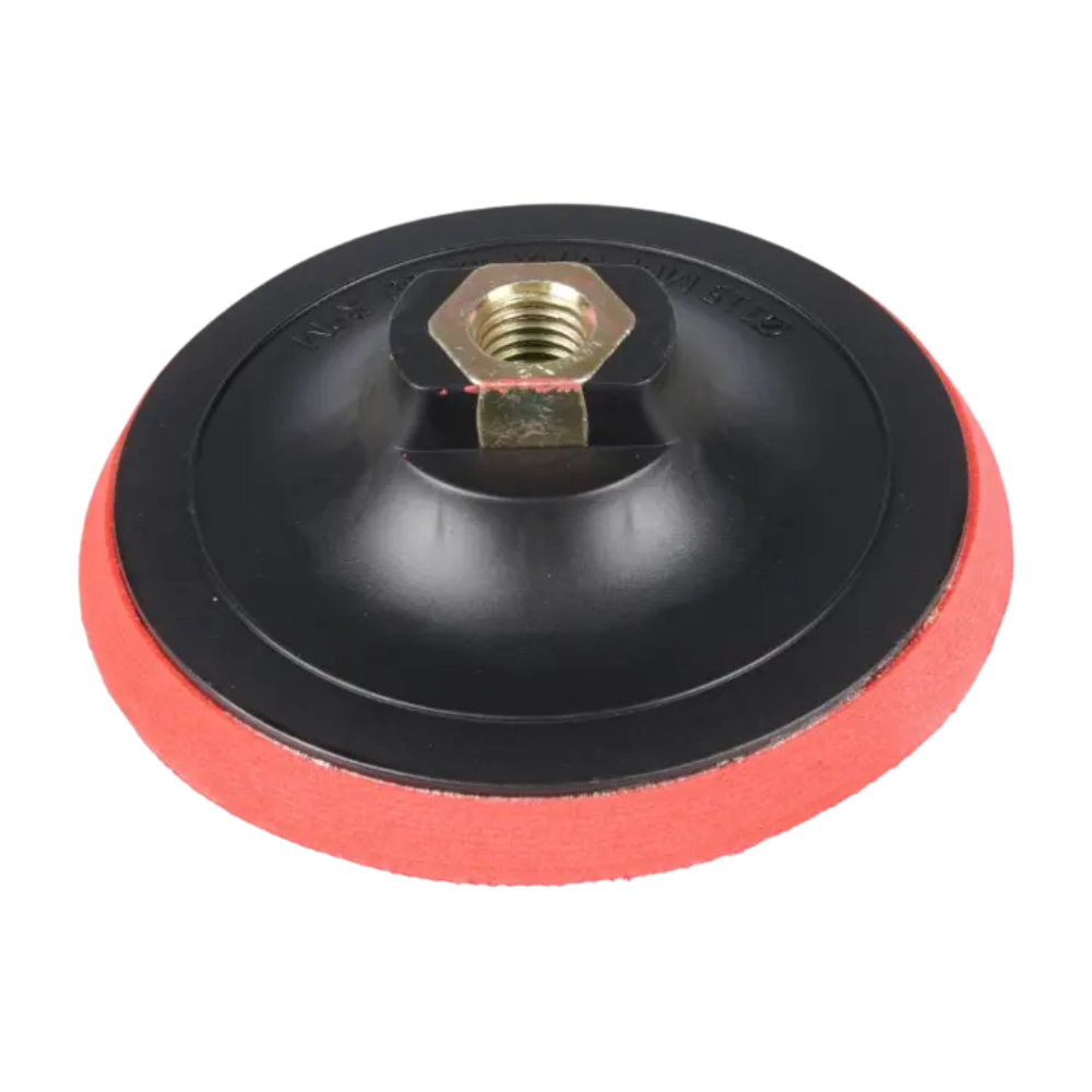 Plato de soporte para discos respaldo velcro