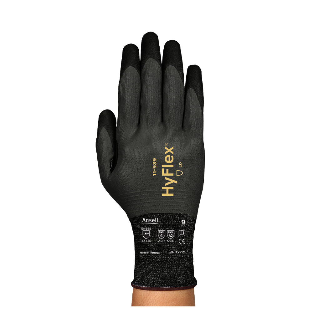 Guantes Ansell Hyfex 11-939