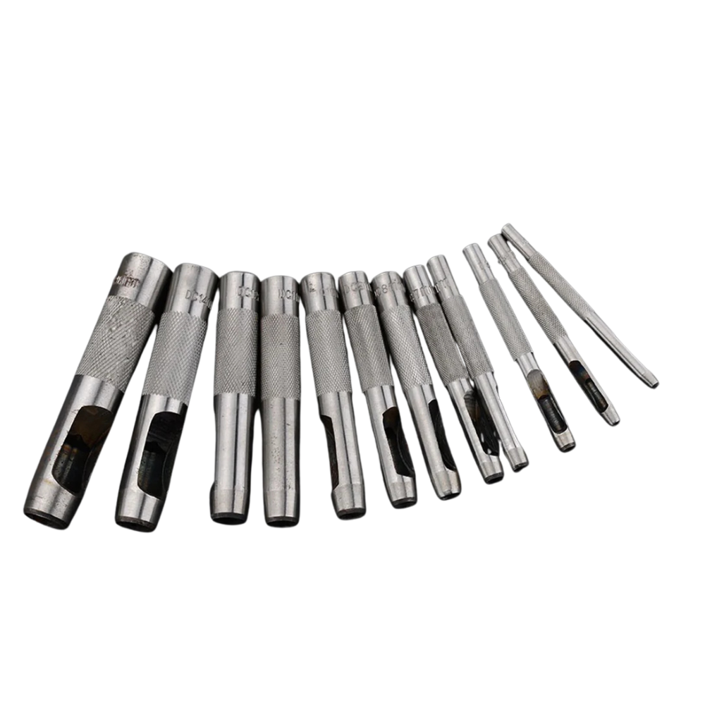 juego de punzones huecos 12 Piezas (610848) HARDEN