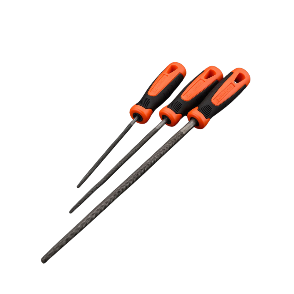 Lima redonda segundo corte 10" (610694) HARDEN