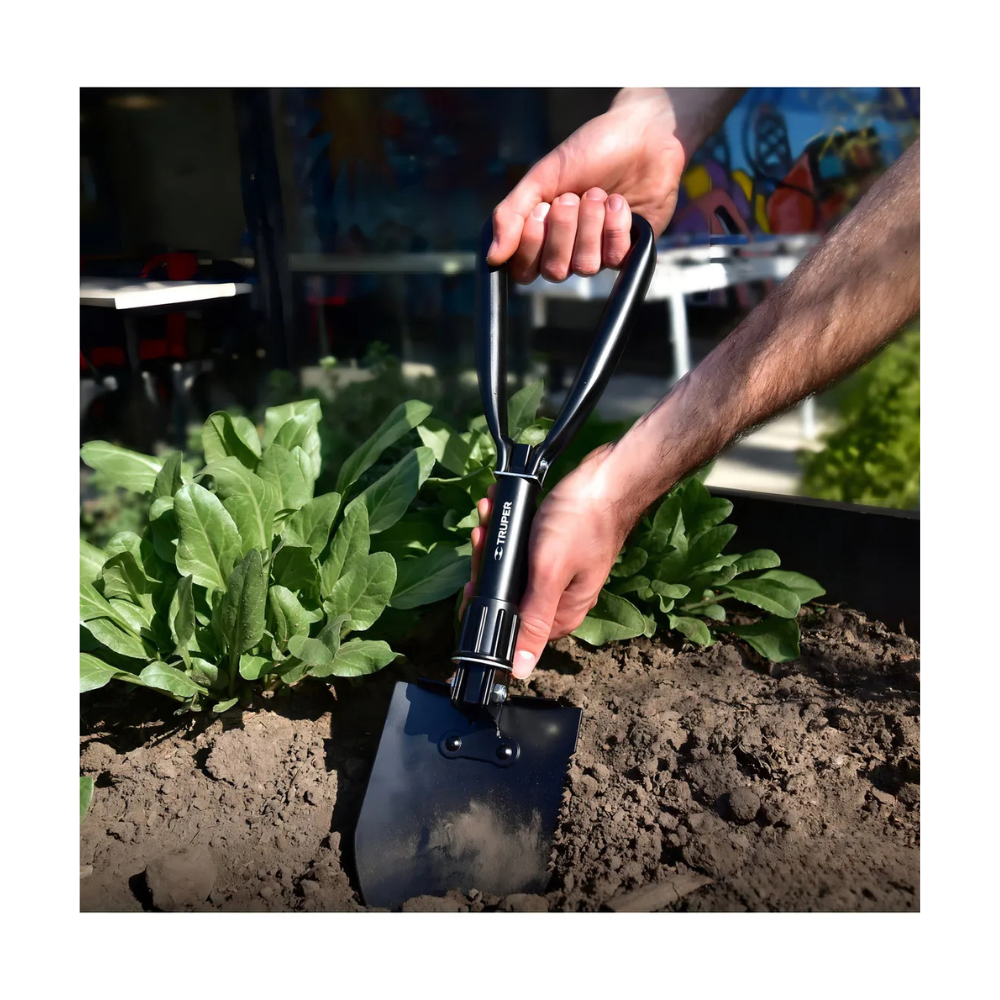 PALA PLEGABLE TRUPER MULTIFUNCIONAL LARGO 18" #PLE-18 (16018)