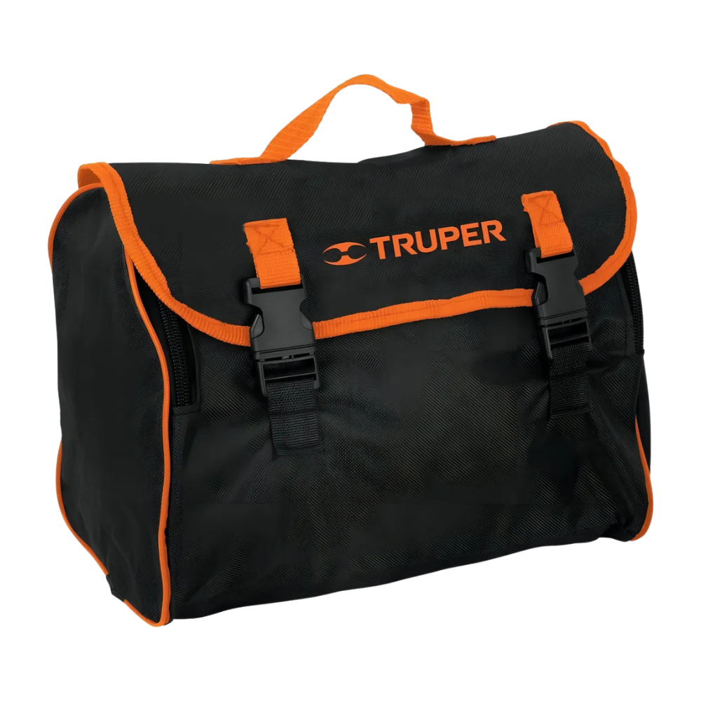 COMPRESOR AIRE TRUPER PORTATIL P/AUTO CON LINTERNA 0-35 PSI # COMP-12 (19999)