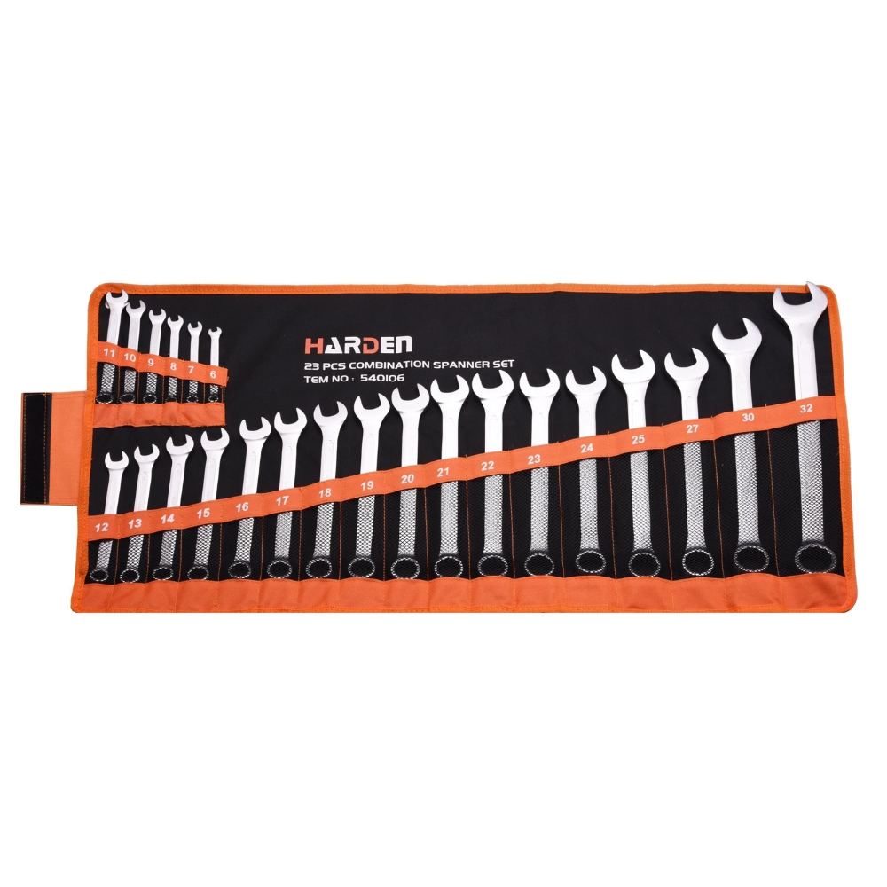 Set de Llaves punta corona 23 piezas Harden