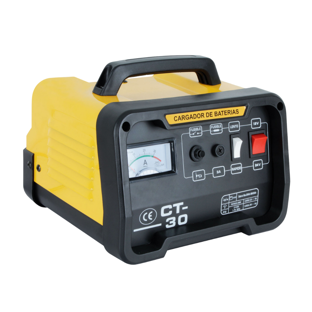 CARGADOR de BATERIA CT-30