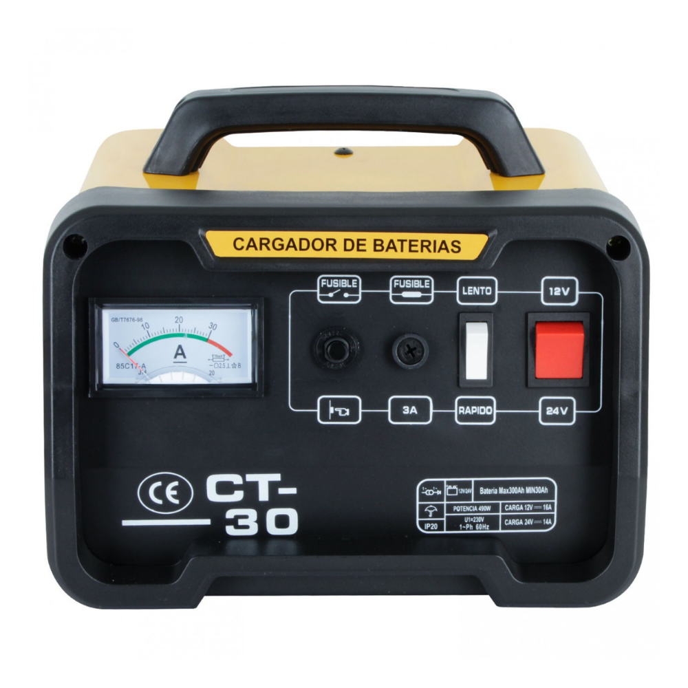 CARGADOR de BATERIA CT-30