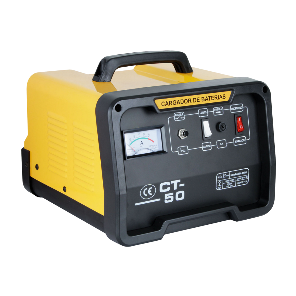 CARGADOR de BATERIA CT-50