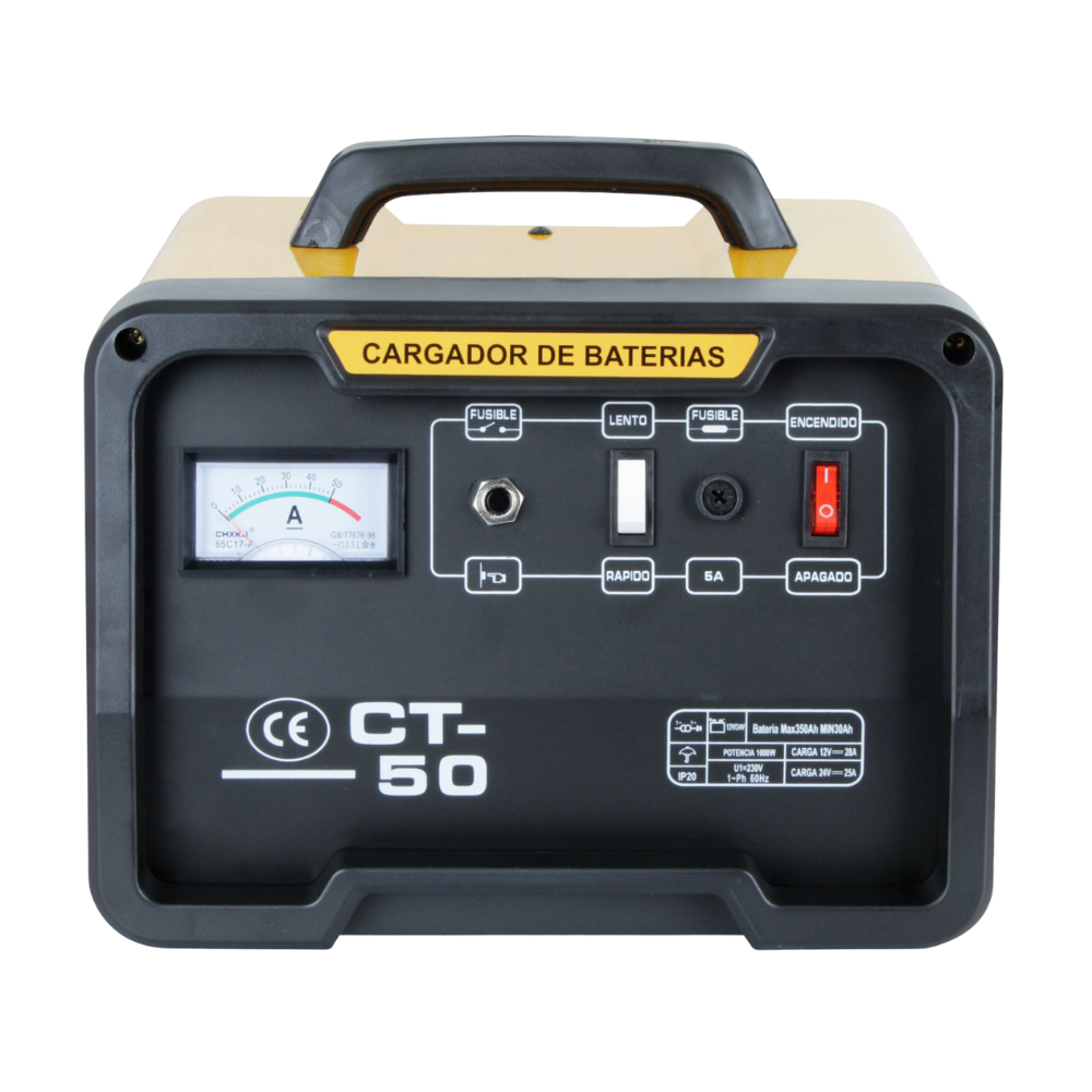 CARGADOR de BATERIA CT-50