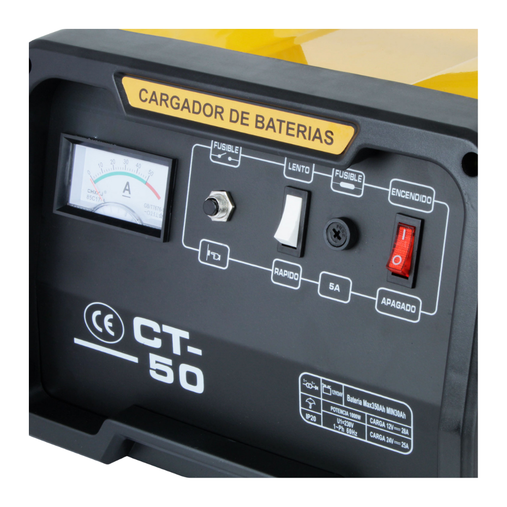 CARGADOR de BATERIA CT-50