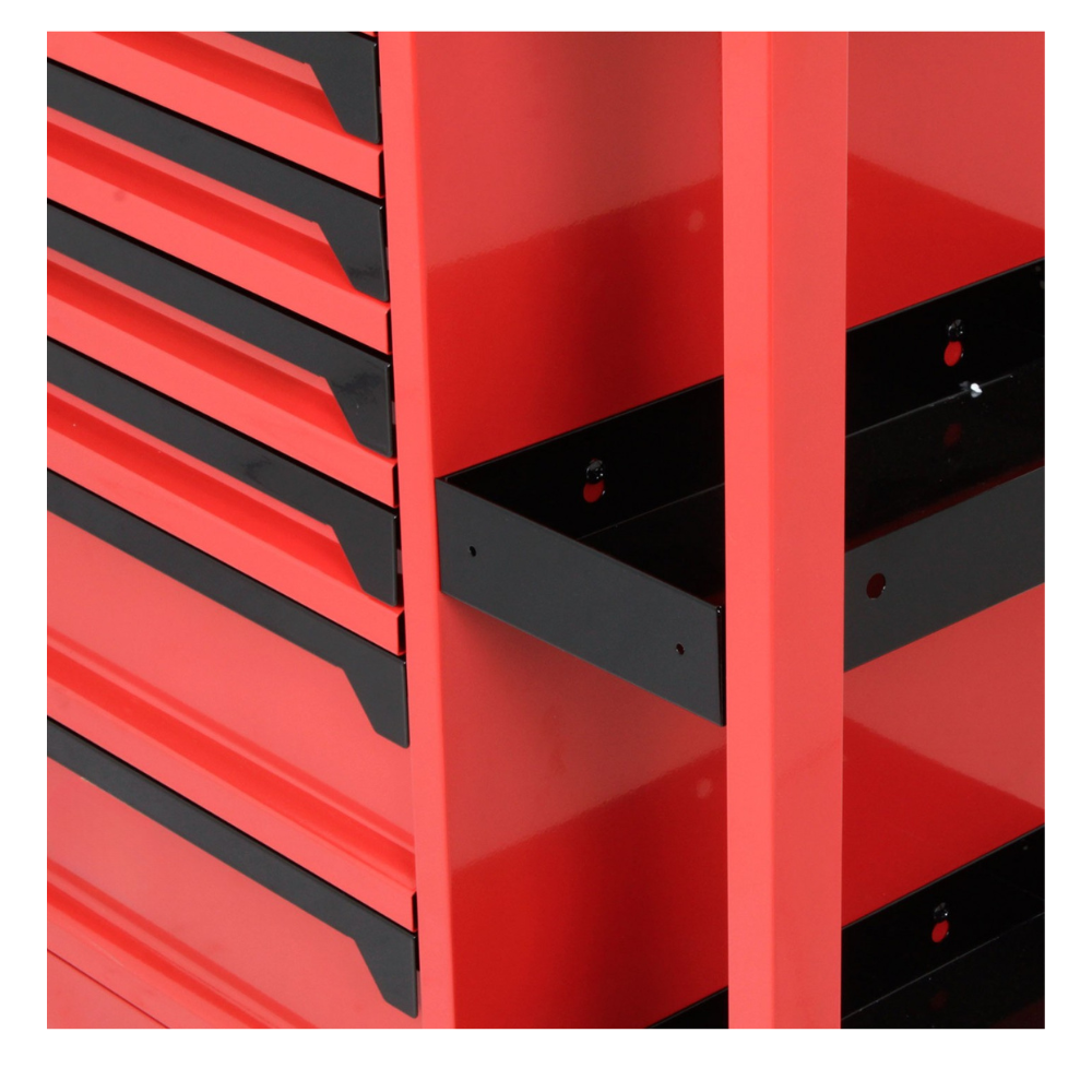 CARRO S/ HERRAMIENTAS 7 CAJONES CON BASE DE MADERA