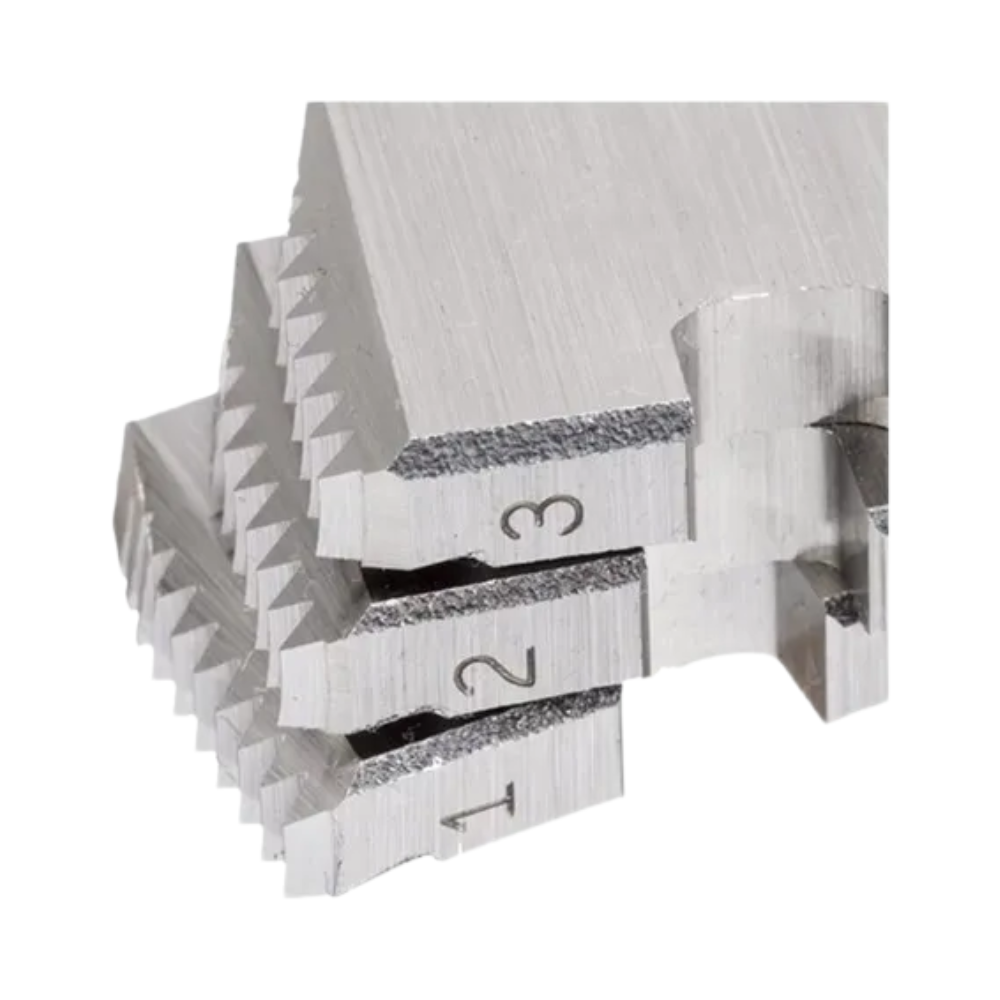 Jgo. peines 1.1/4 bspt 12-r 0-r 00-r 45878 (45878) - RIDGID