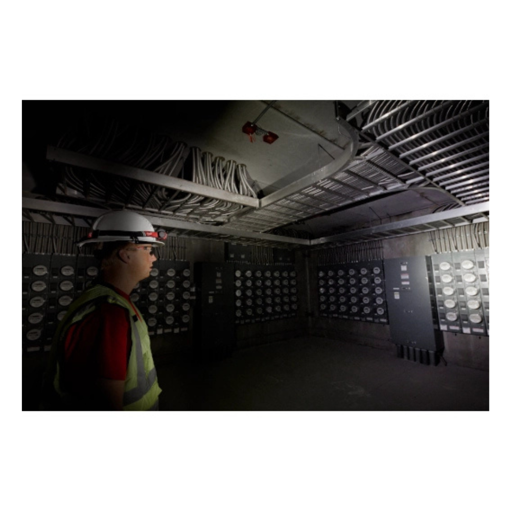 LINTERNA RECARGABLE DE CABEZA HD REDLITHIUM (2163-21)