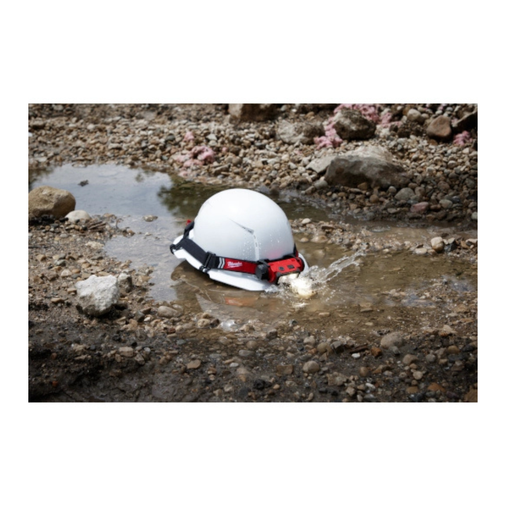 LINTERNA RECARGABLE DE CABEZA HD REDLITHIUM (2163-21)