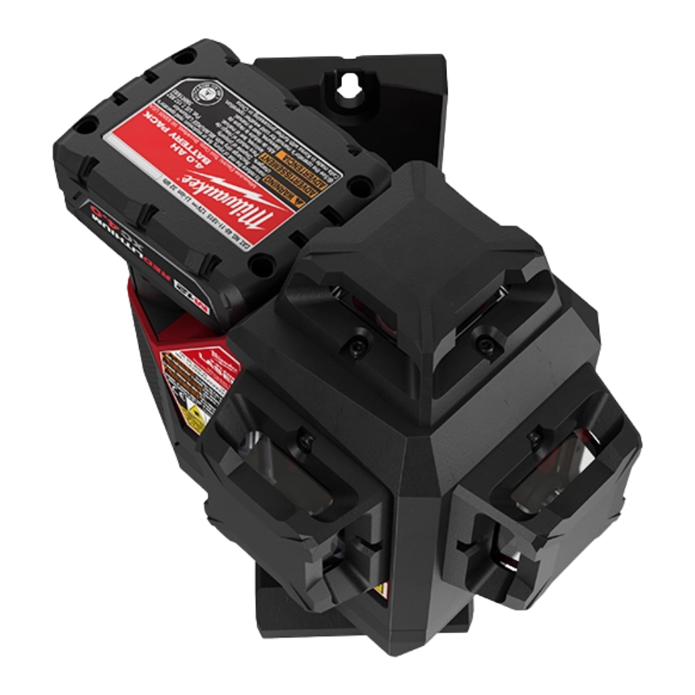 NIVEL LASER TRES LINEAS VERDE BATERIA M12 (3632-21)