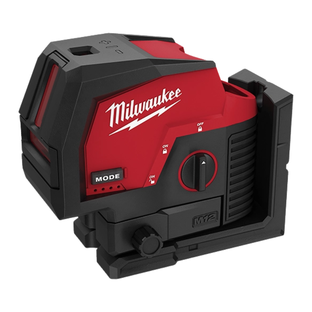 NIVEL LASER DOS LINEAS Y PUNTOS VERDE BATERIA M12 (3622-20)