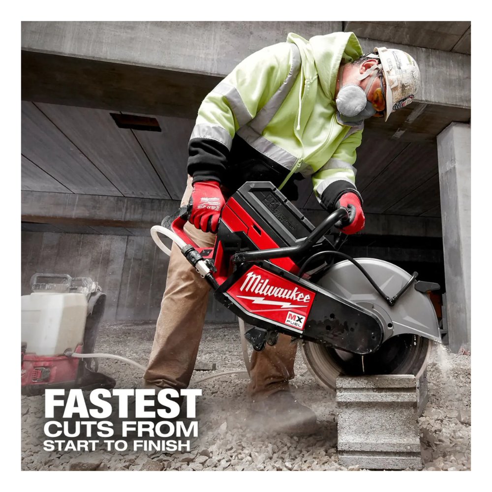 SIERRA CORTADORA BATERIA 14" MX FUEL (MXF314-2XC)