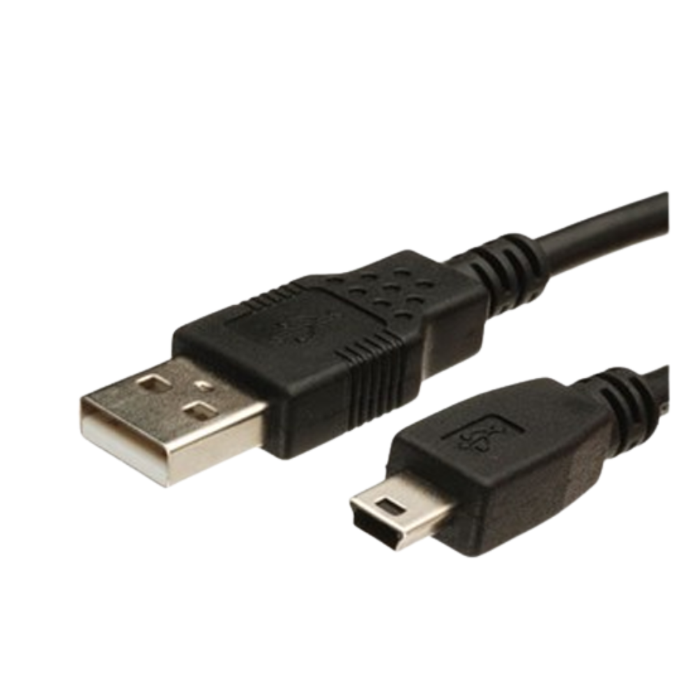 CABLE USB MACHO MINI A USB MACHO P/CAMARA 1.8MTS