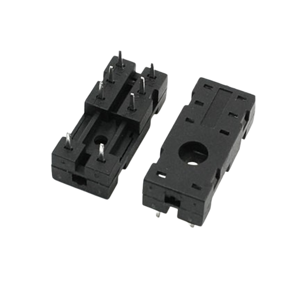 BASE PLASTICA PARA RELE PCB 8 PIN SERIE SMIH
