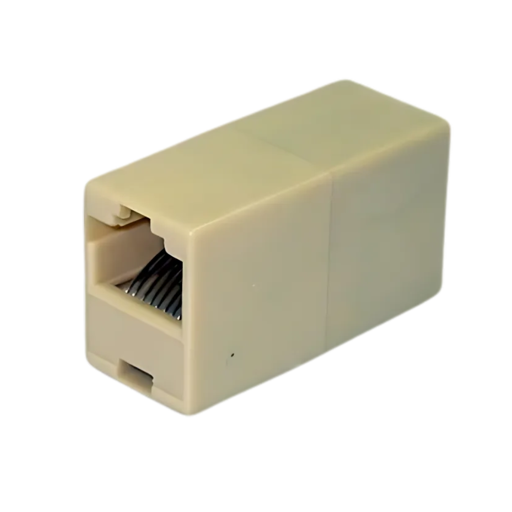 COPLA RJ-45 JACK A JACK EN LINEA