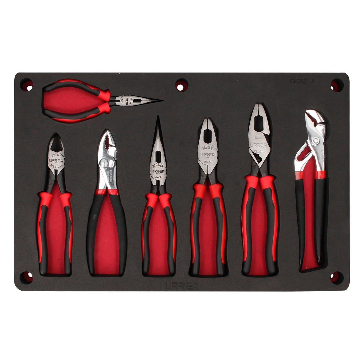 Jgo comb 7pz (TWS-CH282P) - URREA
