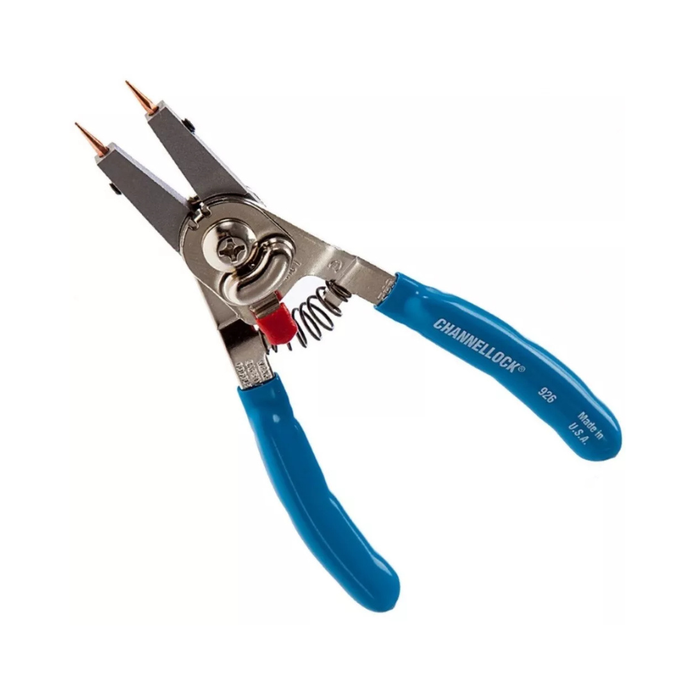 Alicate para anillos 6" 926 con puntas 6 piezas Channellock