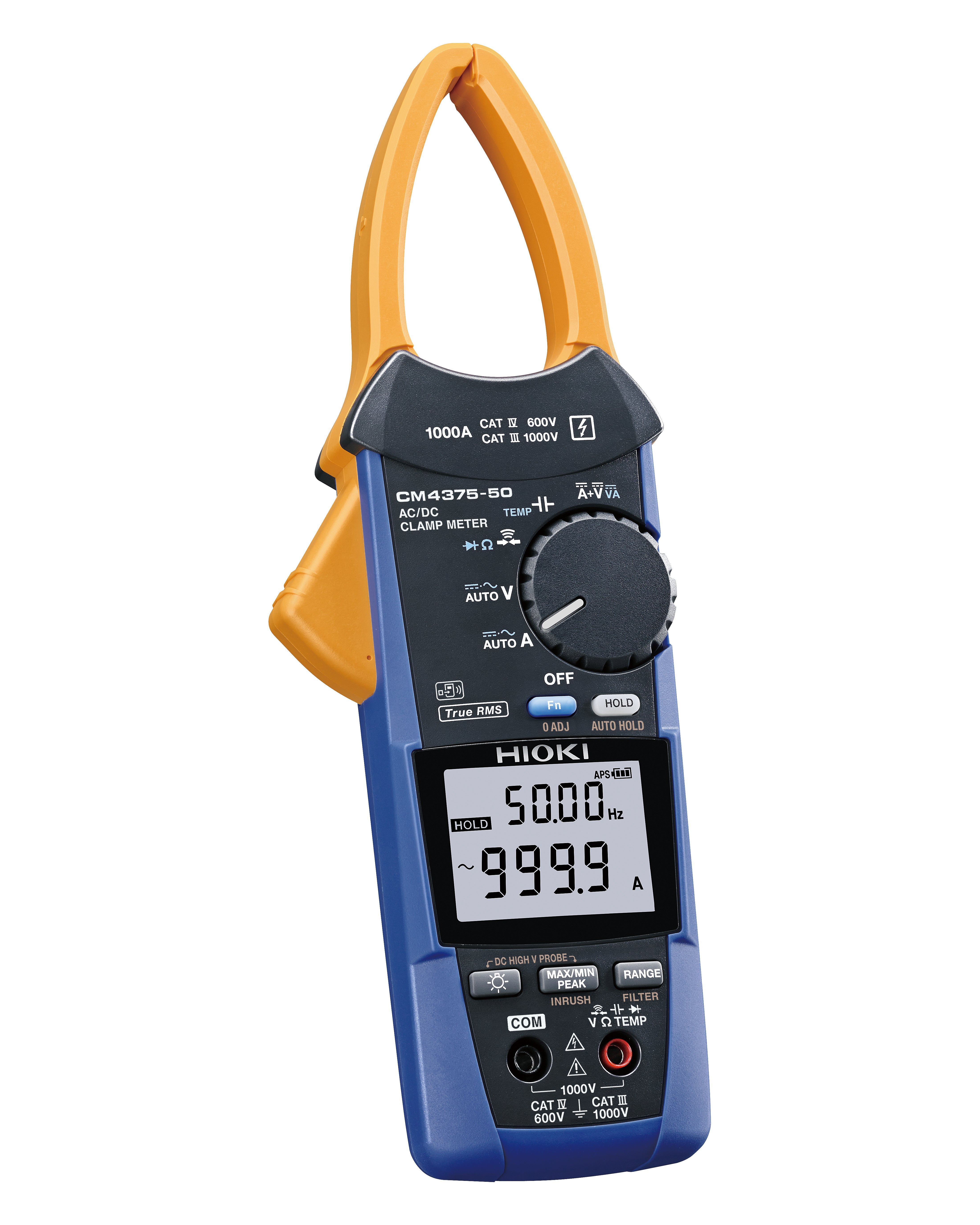 amperímetro ac/dc 1000a (CM4375-50) HIOKI