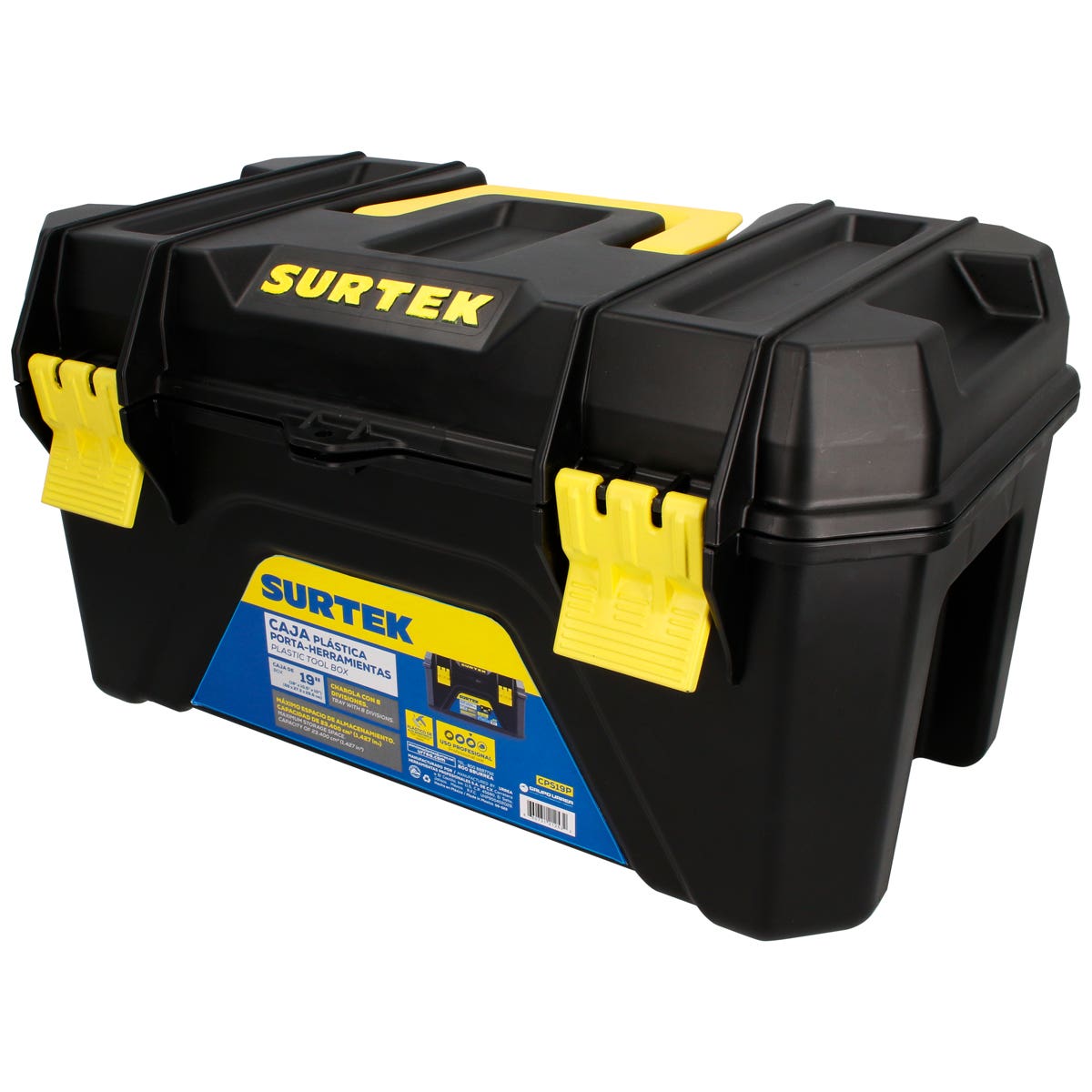 Caja plast broch plast 19x10 (TWS-CPS19P) - URREA