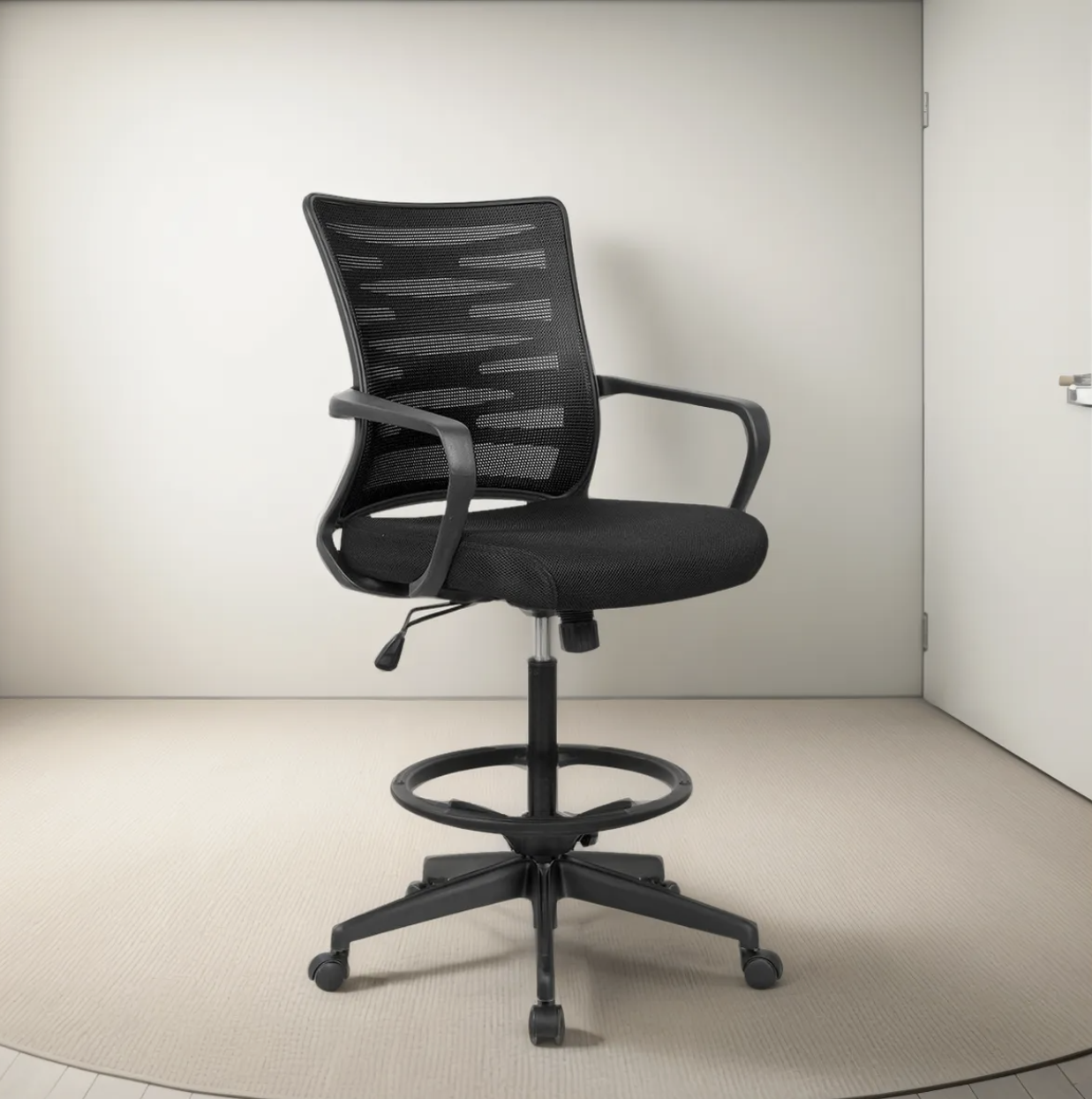 SILLA EJECUTIVA CAJERO ERGONÓMICA
