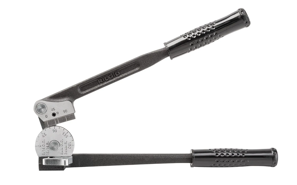 Dobladora de tubos 1/2" 408 Ridgid