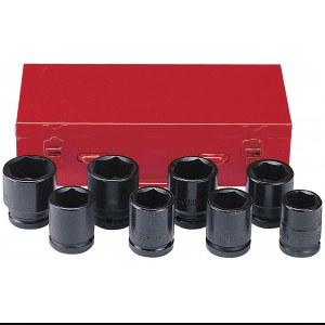 Juego de dados de impacto 3/4" pulgadas 8 piezas Force