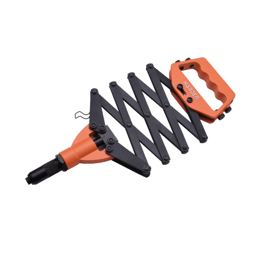 Remachadora tipo acordeón HARDEN